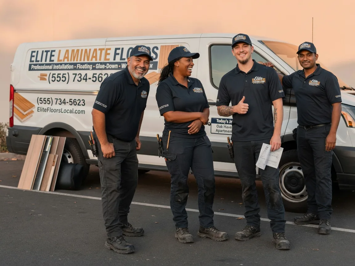 Laminate flooring installation company in Clear, AK